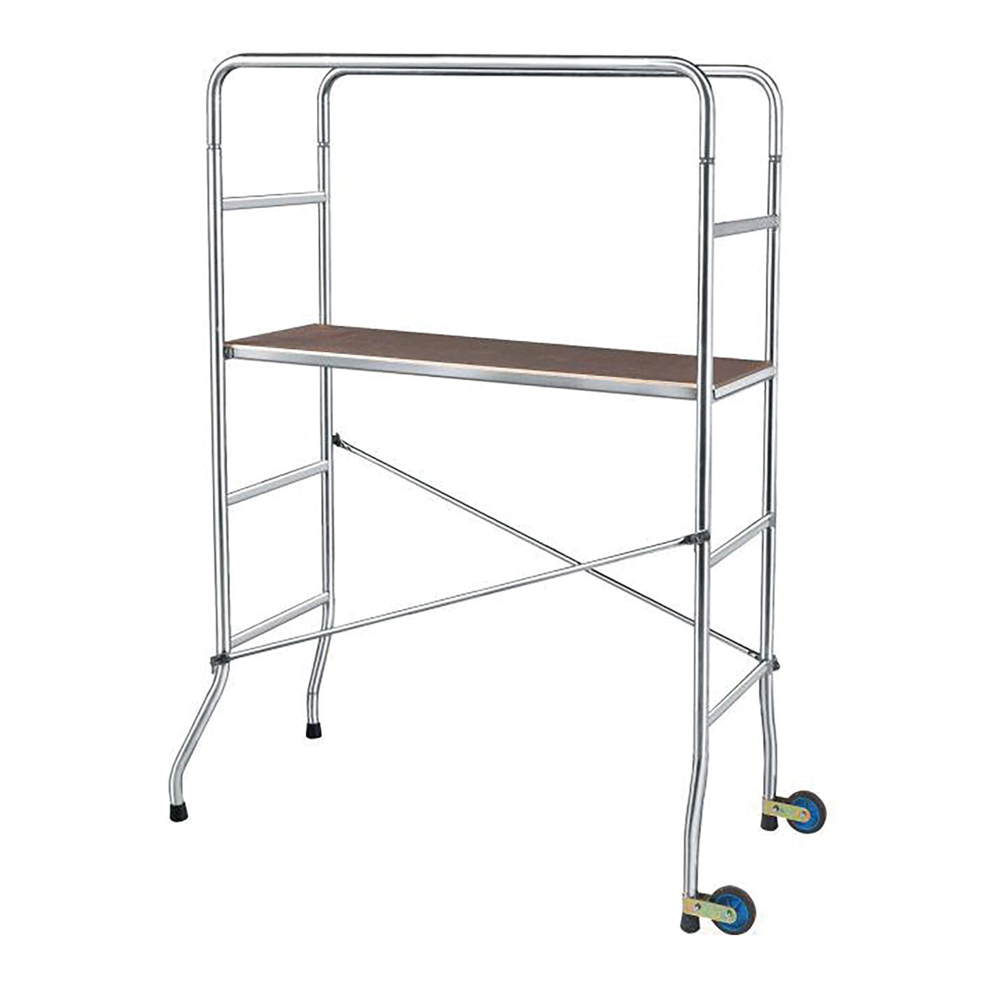 Trabattello acciaio zincato 1,79 m base 0,65x1,16 m dl.81/2008 portata 120 kg